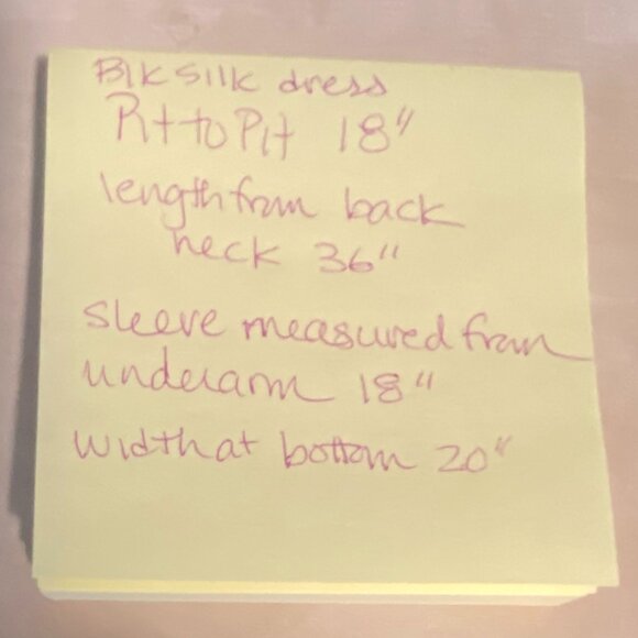 Black 100% Silk Joe Fresh Tunic/Shirt Dress Sz XS - Picture 9 of 10